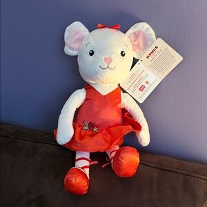 Kohl's Cares Angelina ballerina plush NWT